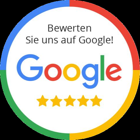 Bewerte uns auf Google